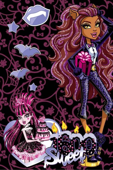 clawdeen a draca sweet 1600