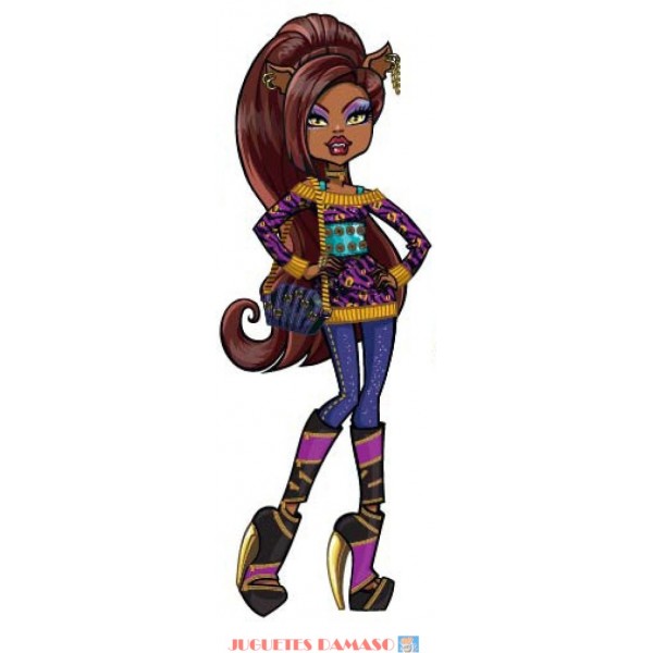 clawdeen wolf