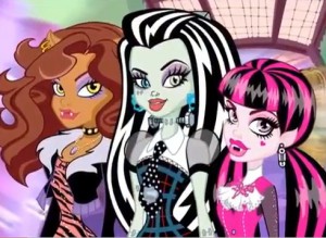 draca, frankie, clawdeen