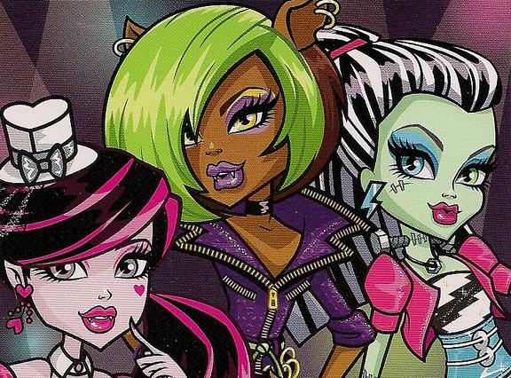 Monster High dance
